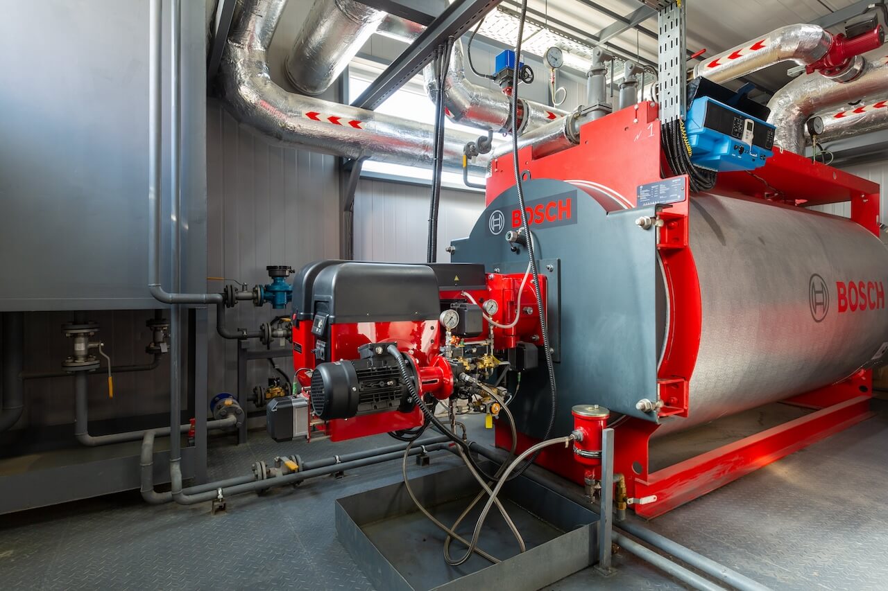 Водогрейная котельная для Домостроительного комбината Приморье