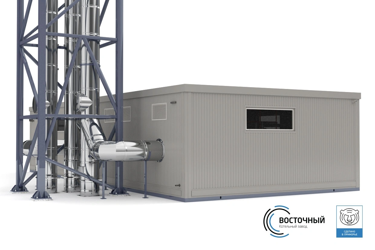 PrimaMedia: Котельный завод «Восточный» — сделано в Приморье!