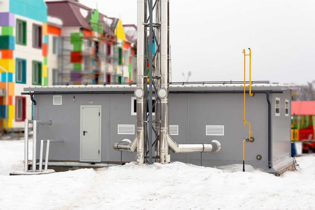 Водогрейная котельная для Жилого комплекса «Радужный»