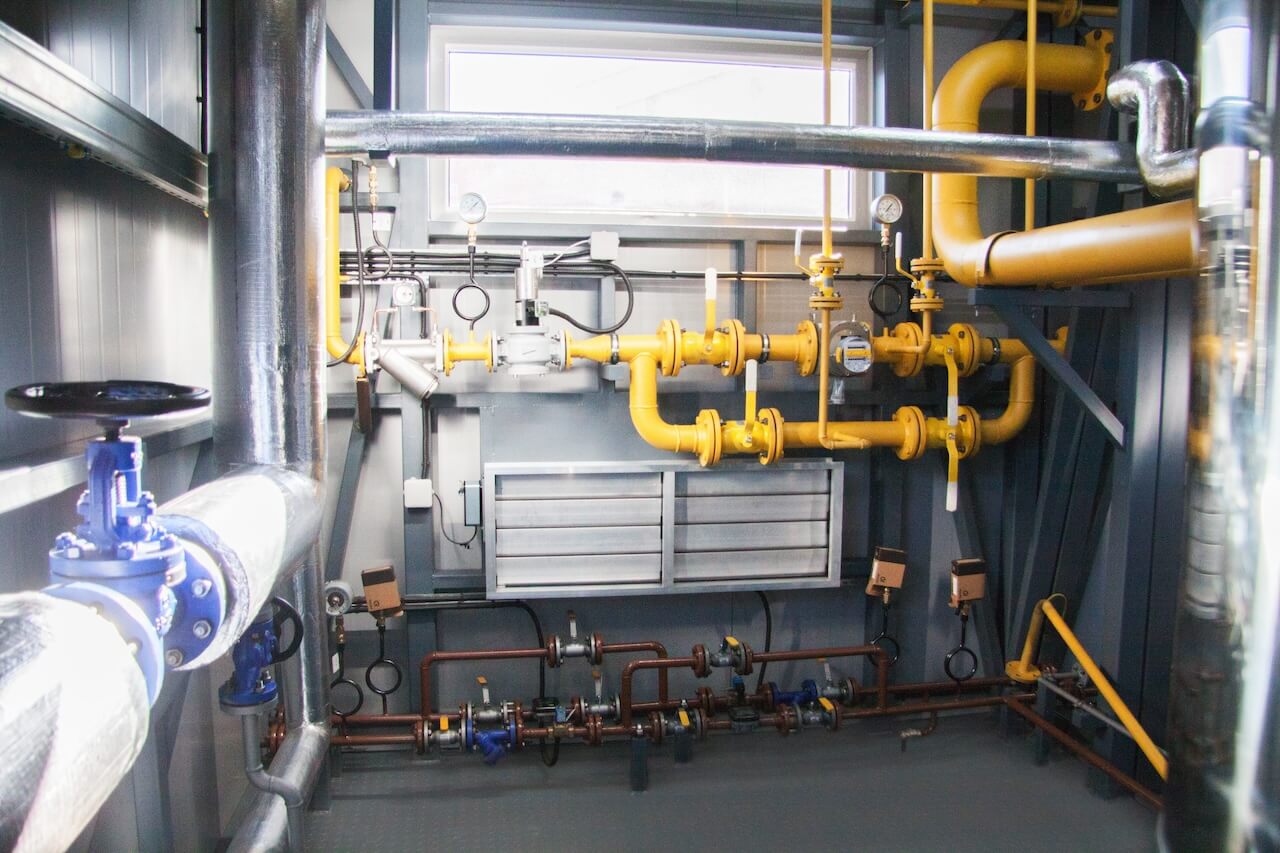 Паровая котельная для производства компании «ВИК»