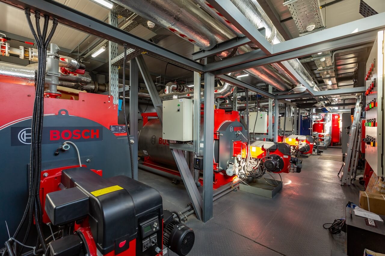 Водогрейная котельная для Домостроительного комбината Приморье