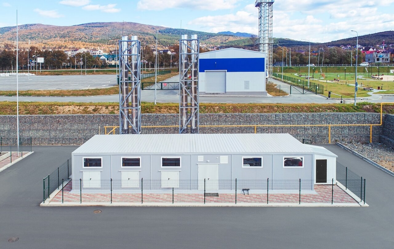 Водогрейная котельная для ООО «Симост»