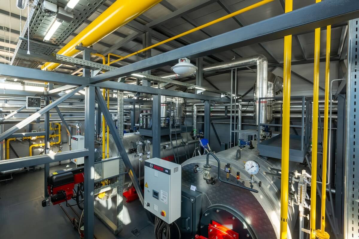 Паровая котельная для ООО «Русский Минтай»