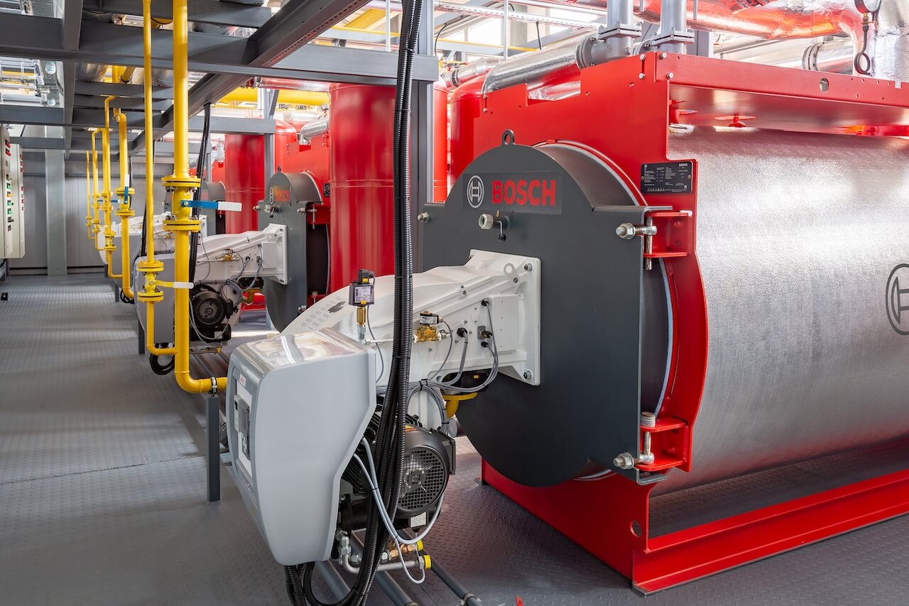 Водогрейная котельная для ООО «Симост»