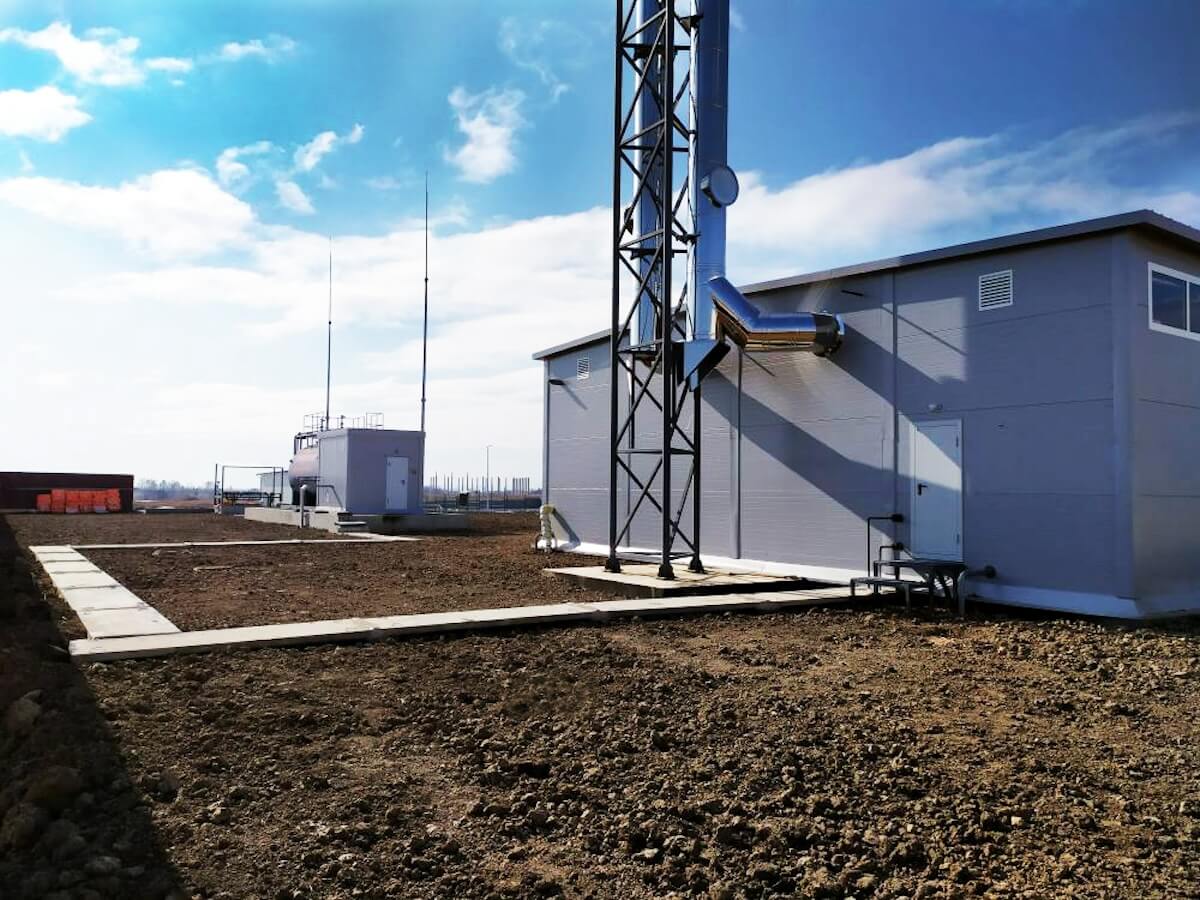 Паровая котельная для ООО «Русский Минтай»