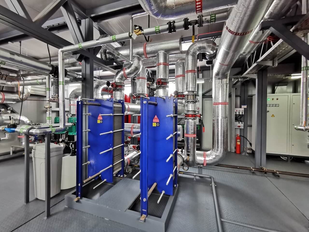 Водогрейная котельная для комплекса отдыха 5* в пос. Паратунка