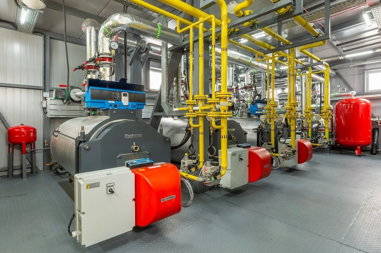 Водогрейная котельная для Жилого комплекса «Радужный»