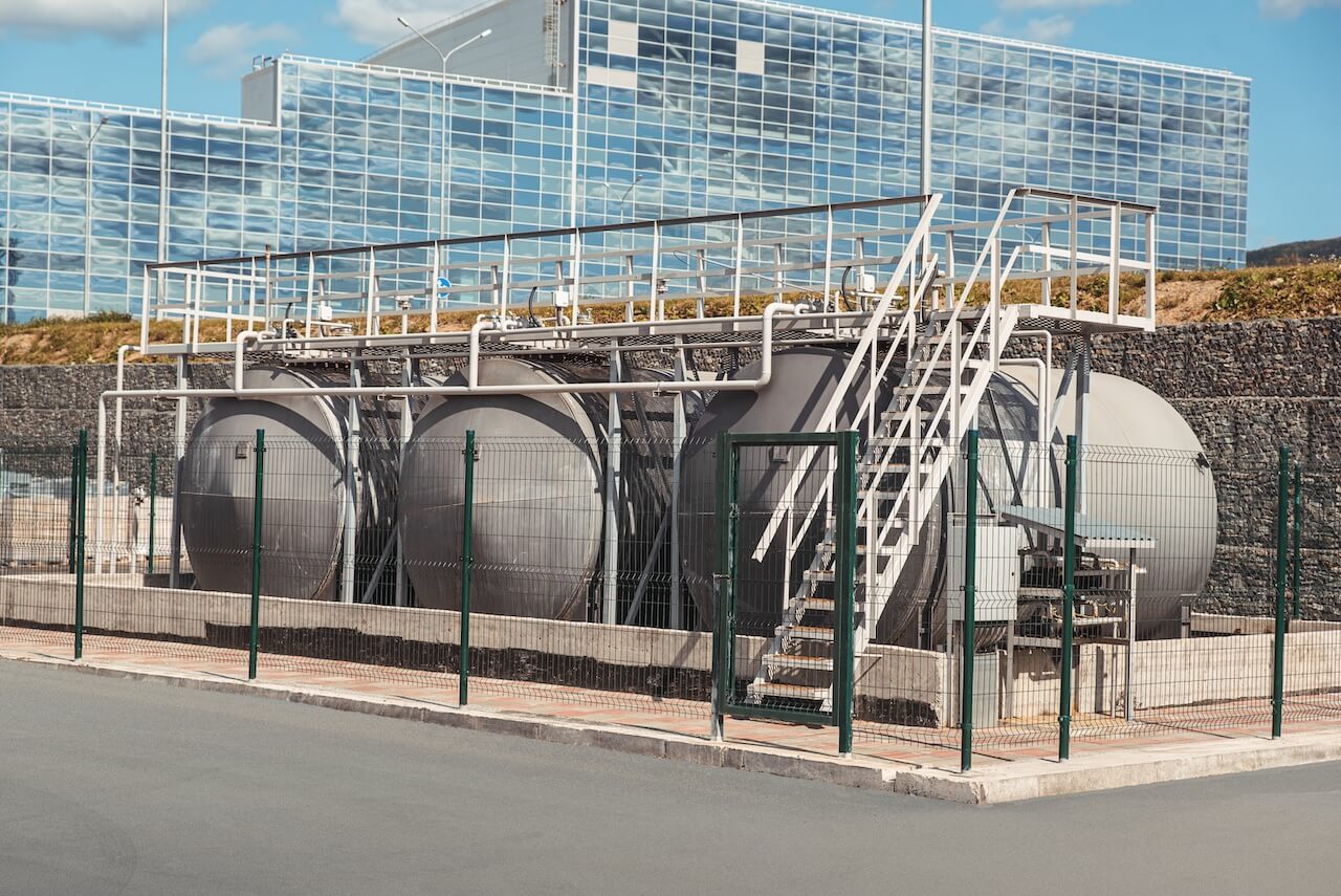 Водогрейная котельная для ООО «Симост»