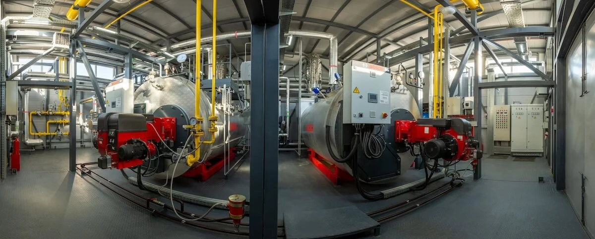 Паровая котельная для ООО «Русский Минтай»