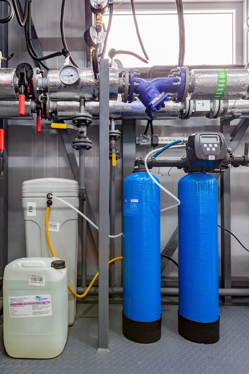 Водогрейная котельная для Жилого комплекса «Радужный»