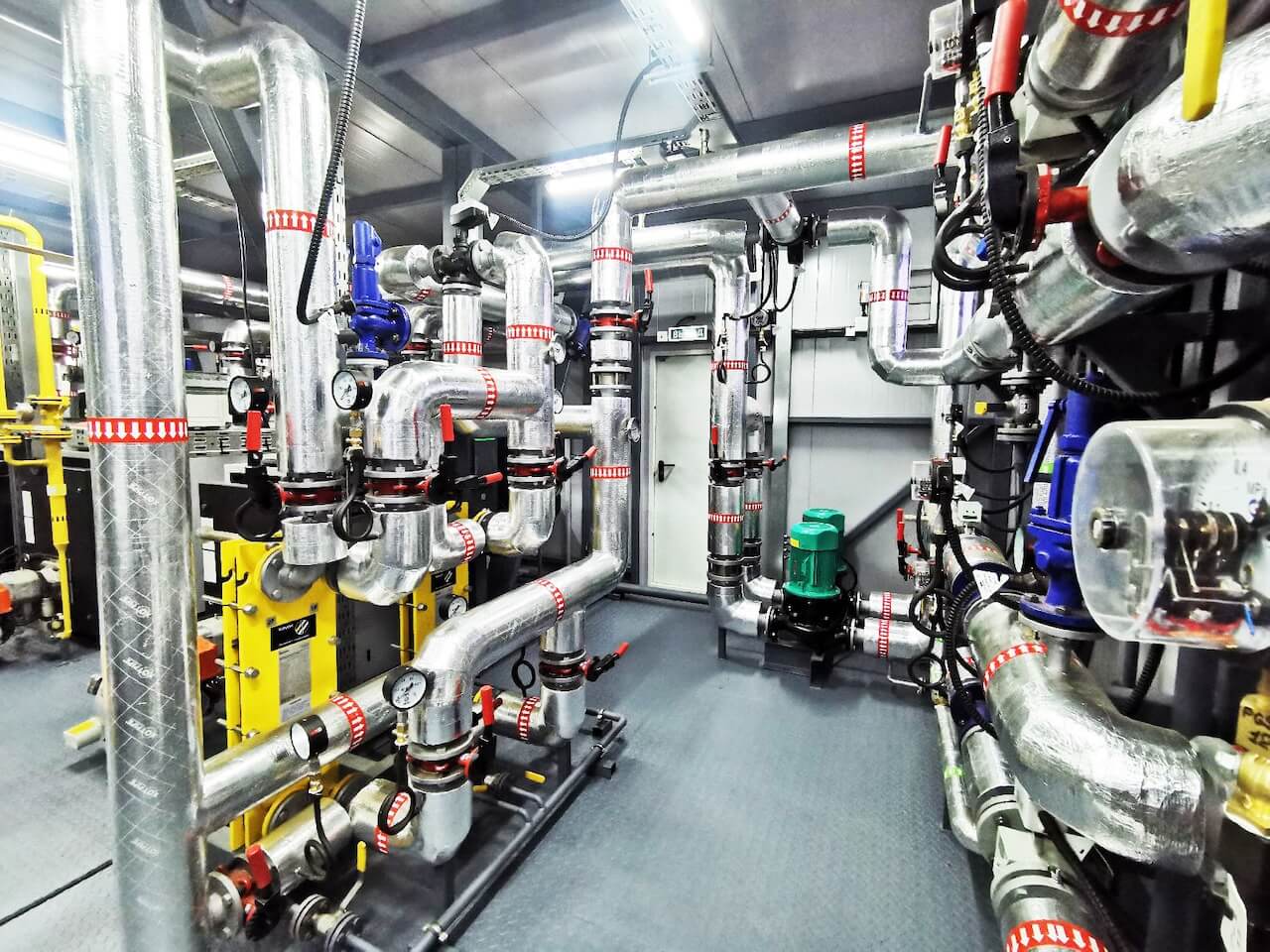 Водогрейная котельная для б/о Горный воздух, г. Южно–Сахалинск