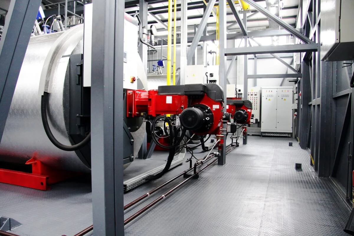 Паровая котельная для ООО «Русский Минтай»