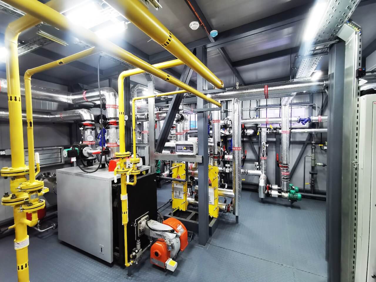 Водогрейная котельная для б/о Горный воздух, г. Южно–Сахалинск