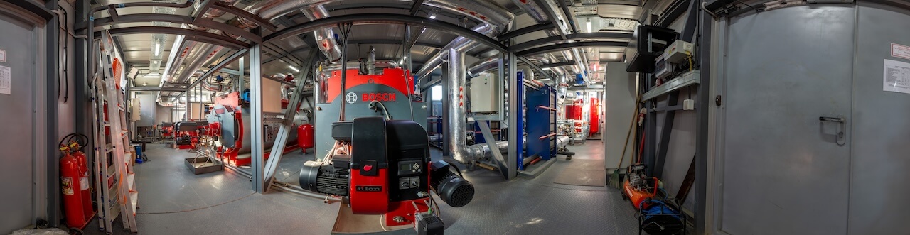 Водогрейная котельная для Домостроительного комбината Приморье