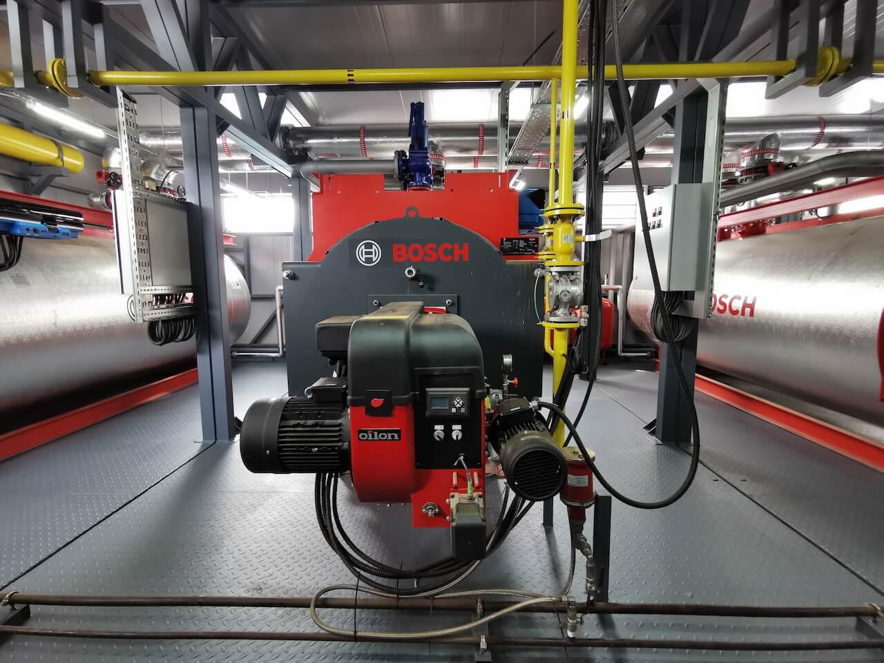 Водогрейная котельная для комплекса отдыха 5* в пос. Паратунка