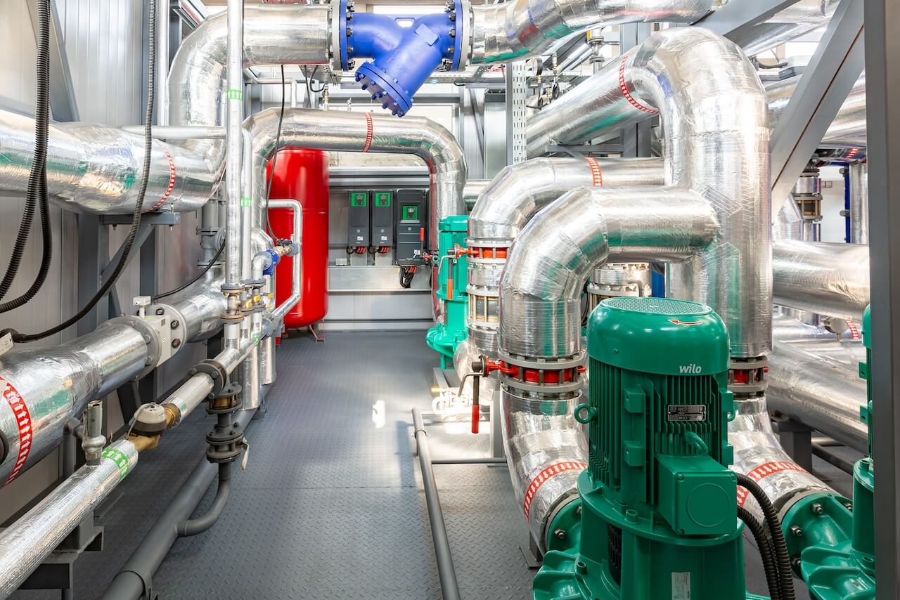 Водогрейная котельная для ООО «Симост»