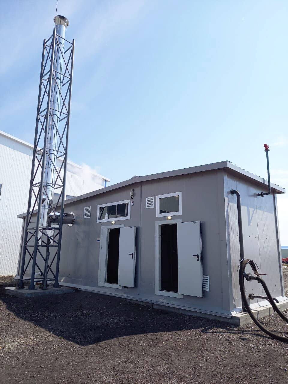 Паровая котельная для РКЗ Максимовский