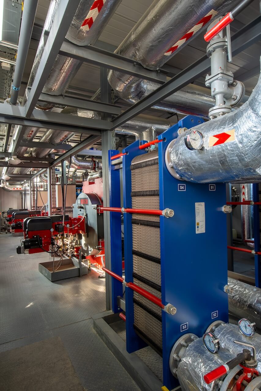 Водогрейная котельная для Домостроительного комбината Приморье