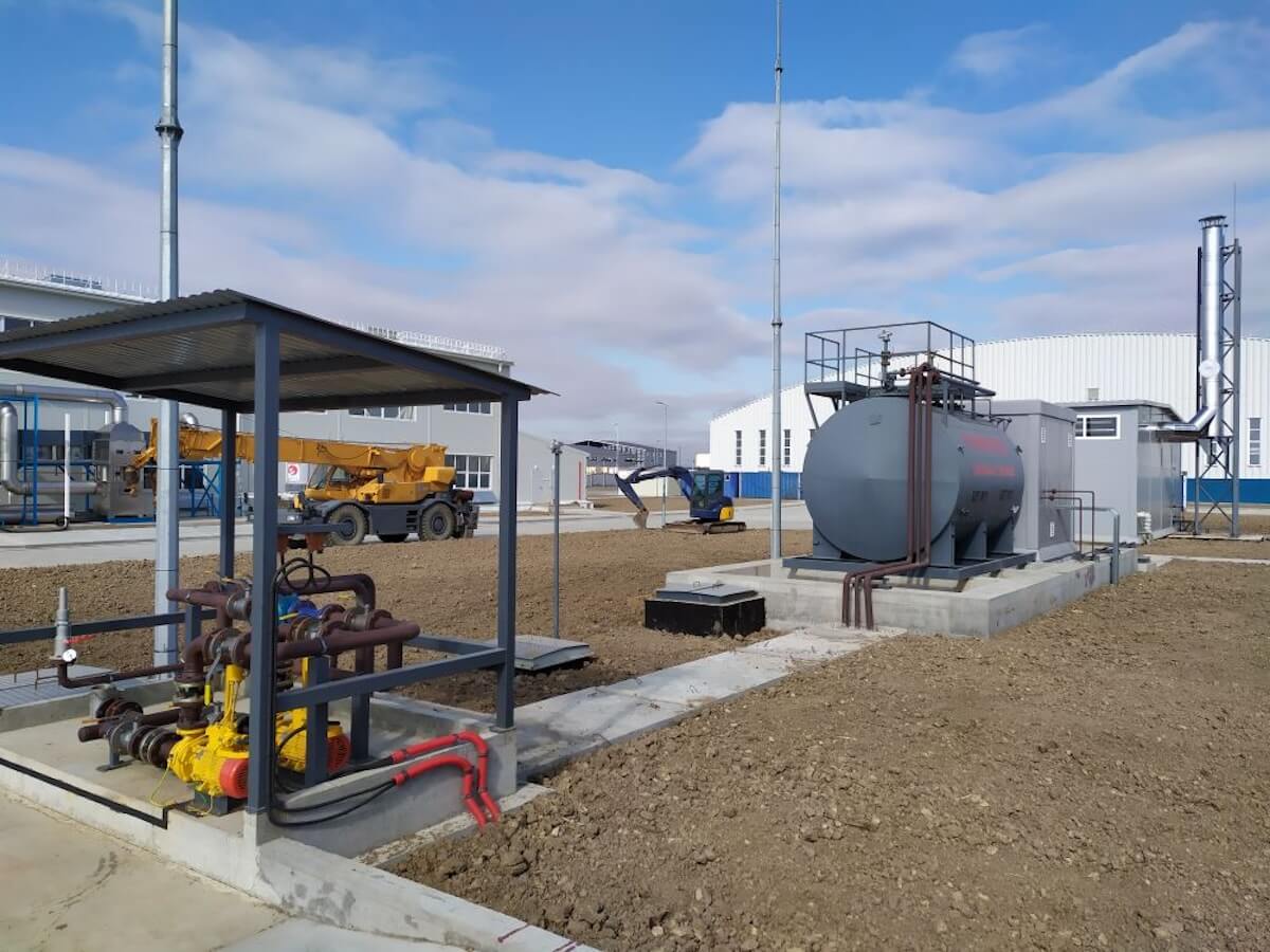 Паровая котельная для ООО «Русский Минтай»