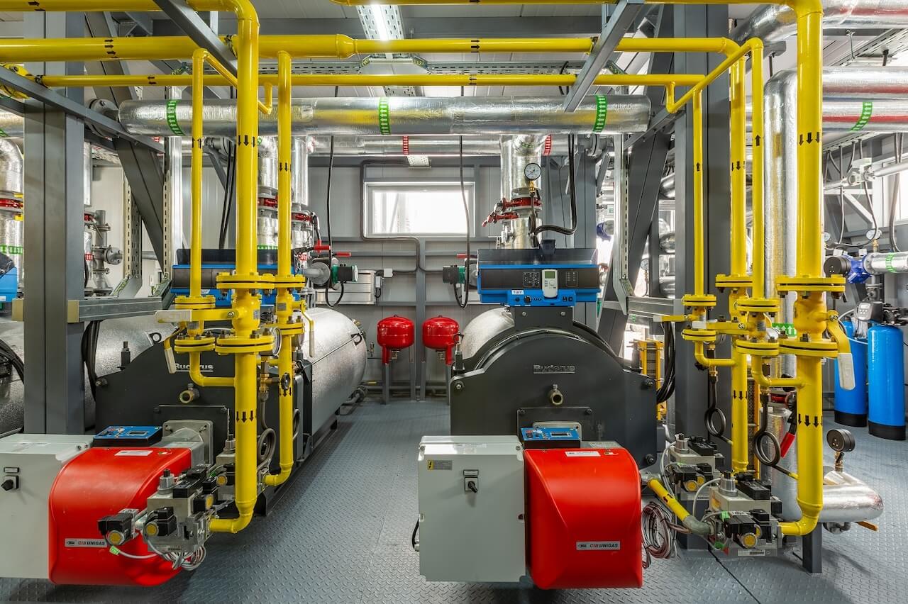 Водогрейная котельная для Жилого комплекса «Радужный»