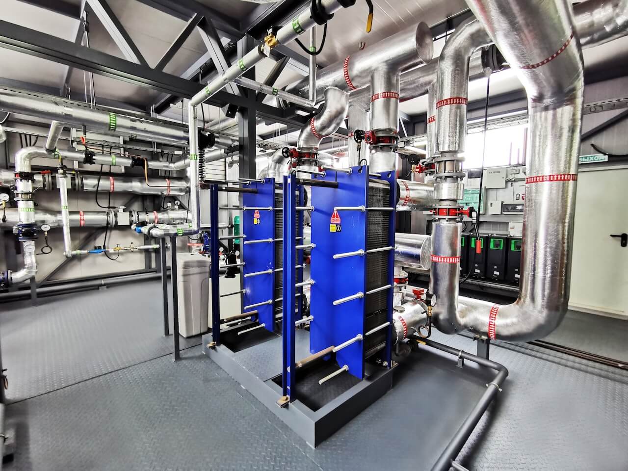 Водогрейная котельная для комплекса отдыха 5* в пос. Паратунка