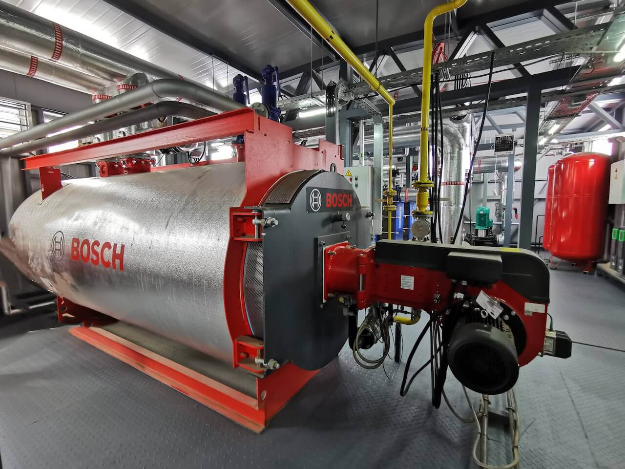 Водогрейная котельная для комплекса отдыха 5* в пос. Паратунка