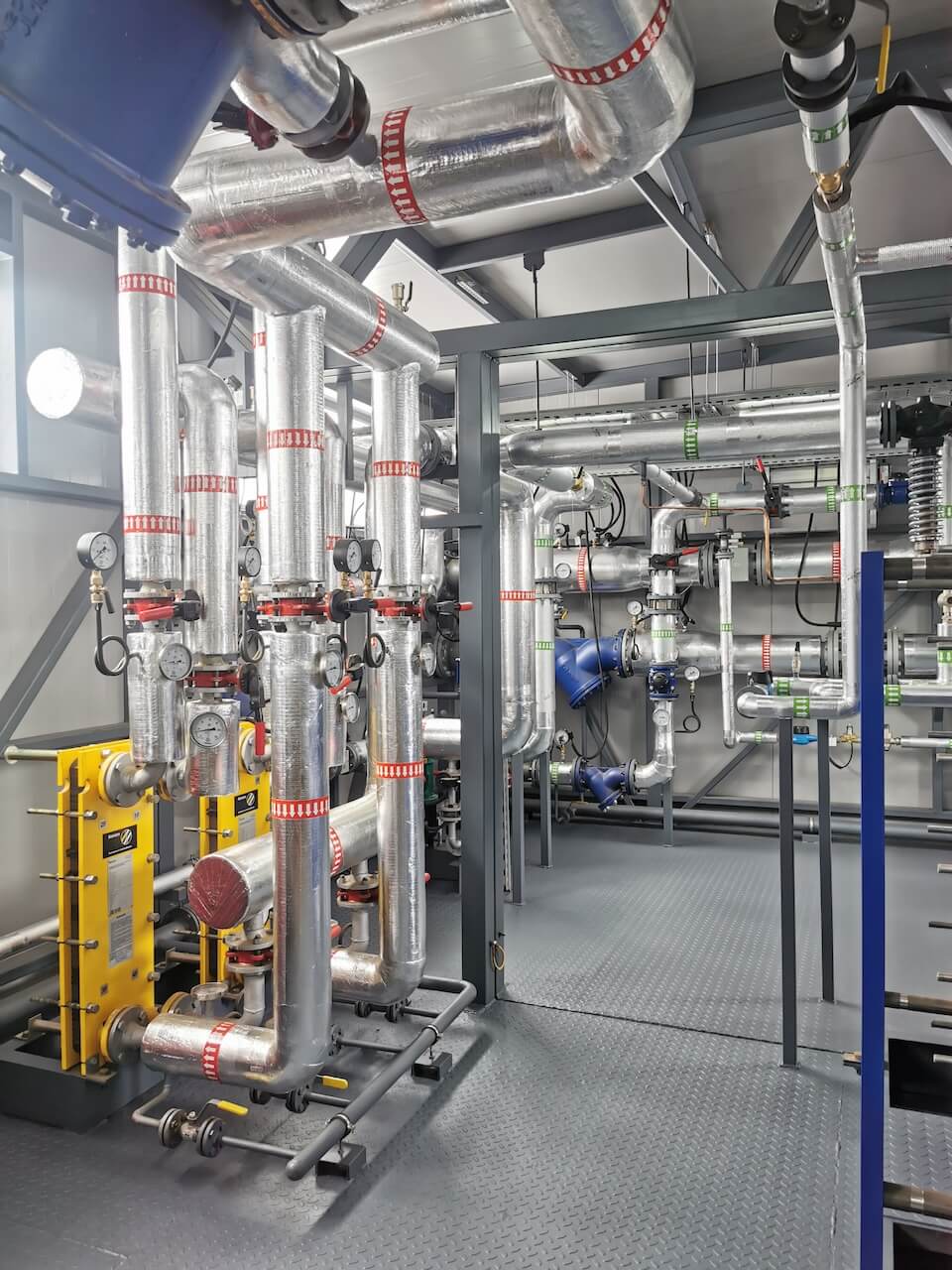 Водогрейная котельная для поликлиники УФСБ России по Сах.области