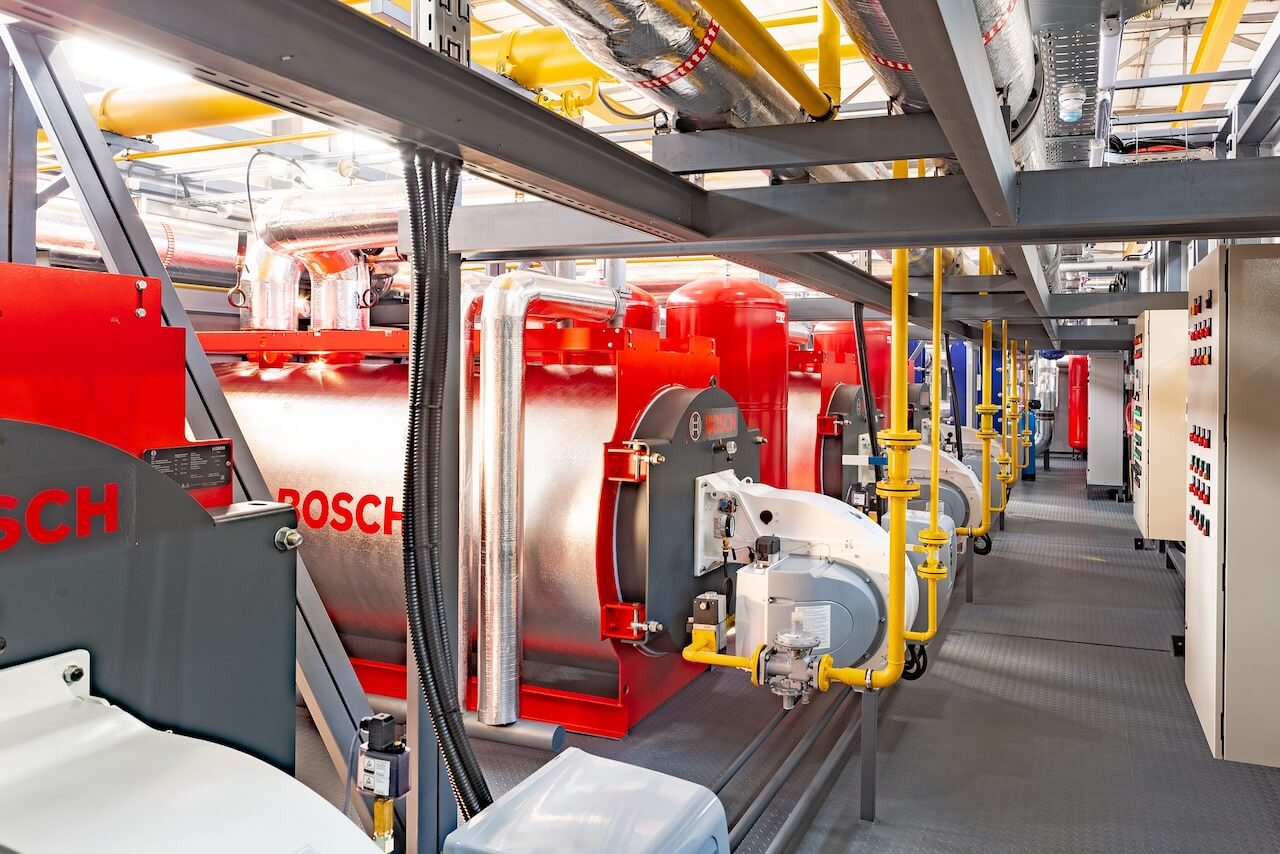 Водогрейная котельная для ООО «Симост»