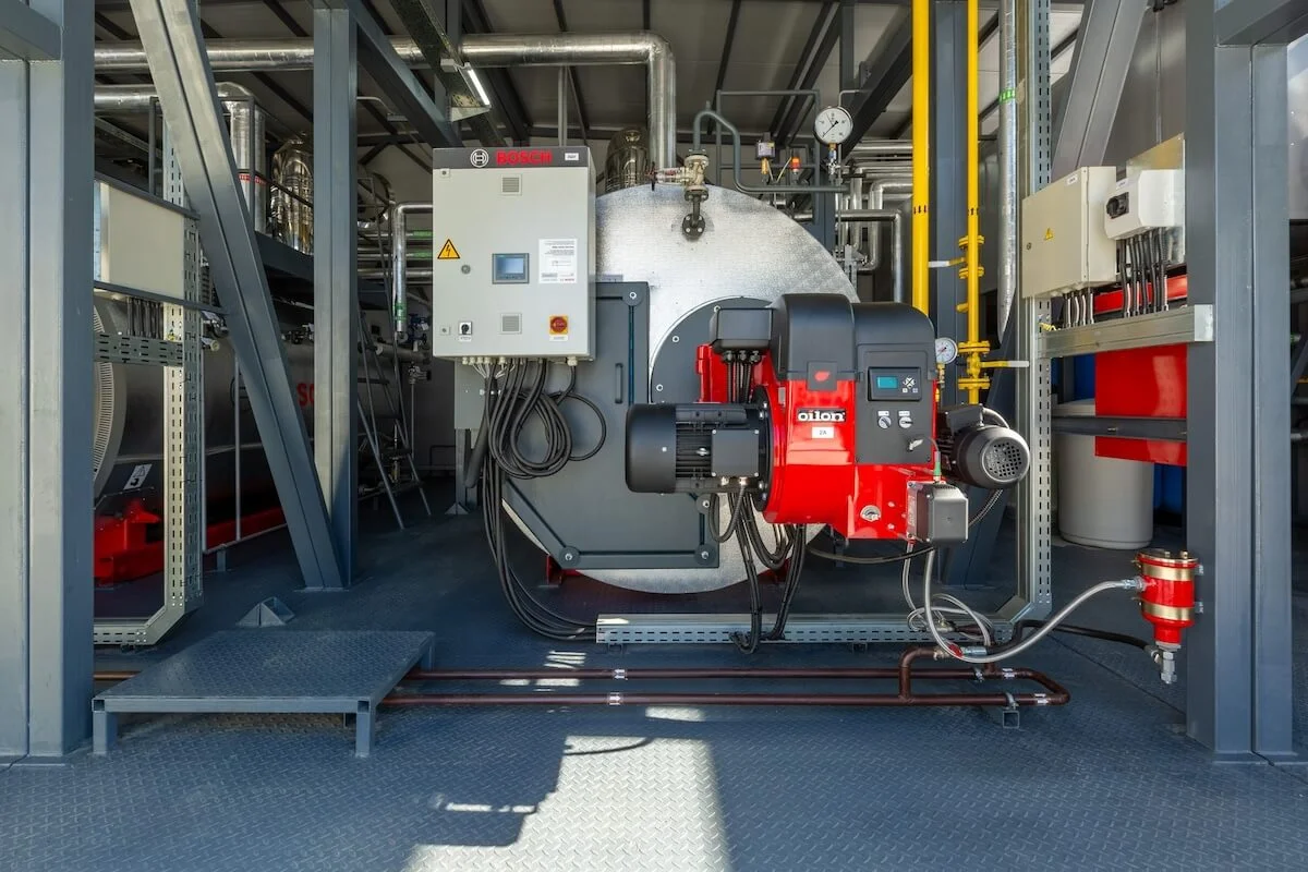 Паровая котельная для ООО «Русский Минтай»