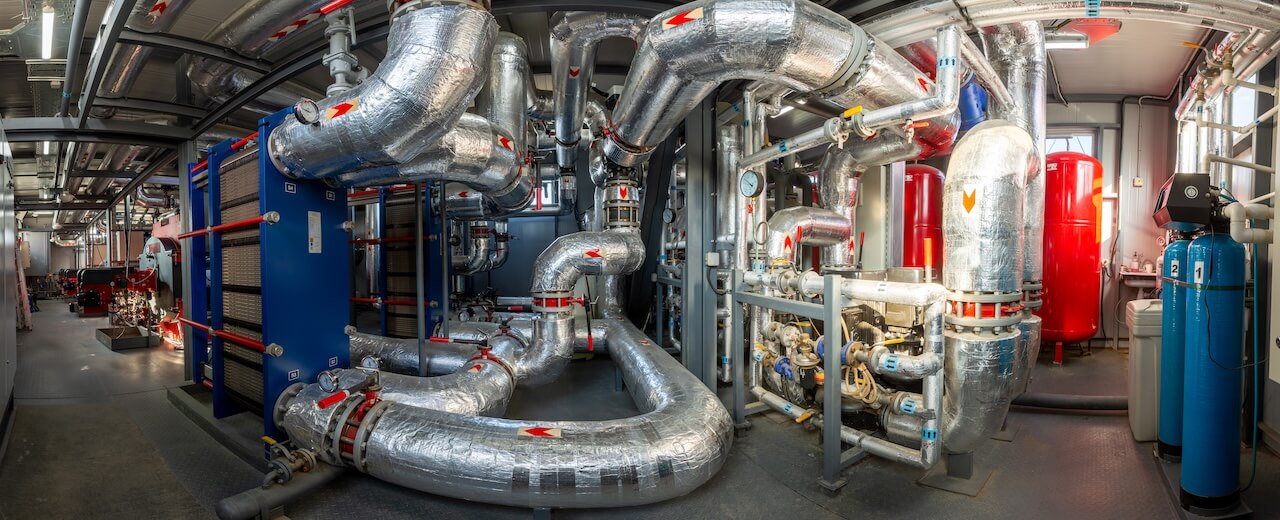 Водогрейная котельная для Домостроительного комбината Приморье