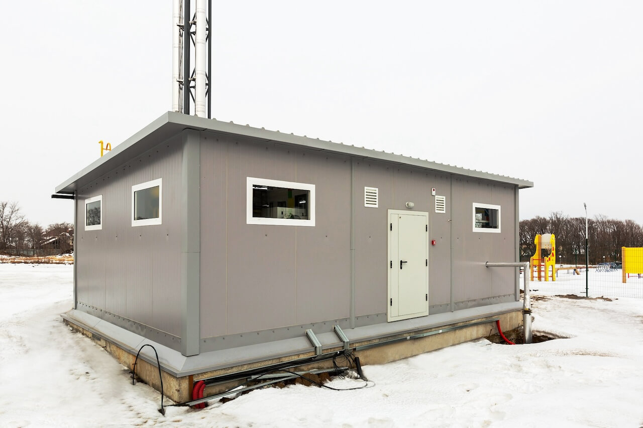 Водогрейная котельная для Жилого комплекса «Радужный»