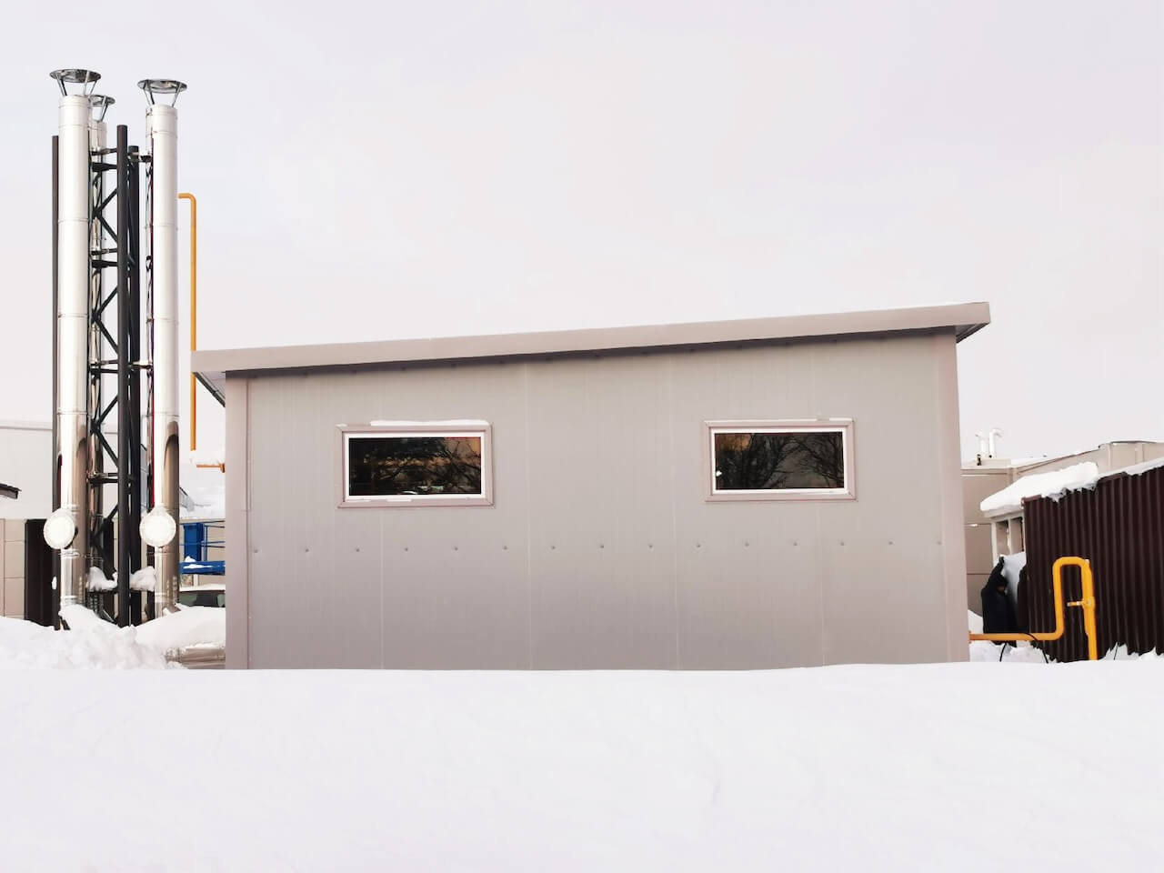 Водогрейная котельная для б/о Горный воздух, г. Южно–Сахалинск