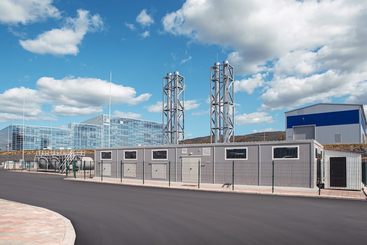 Водогрейная котельная для ООО «Симост»