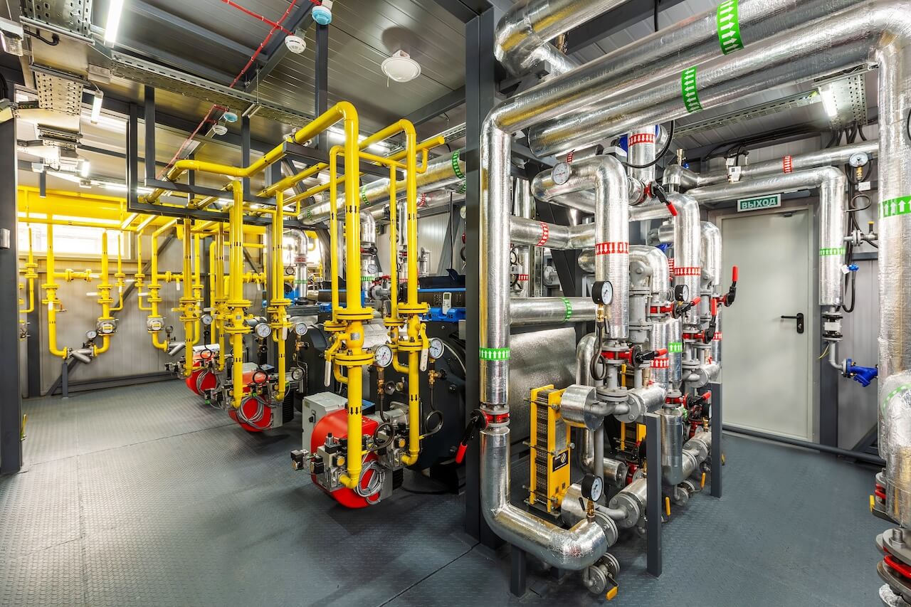 Водогрейная котельная для Жилого комплекса «Радужный»