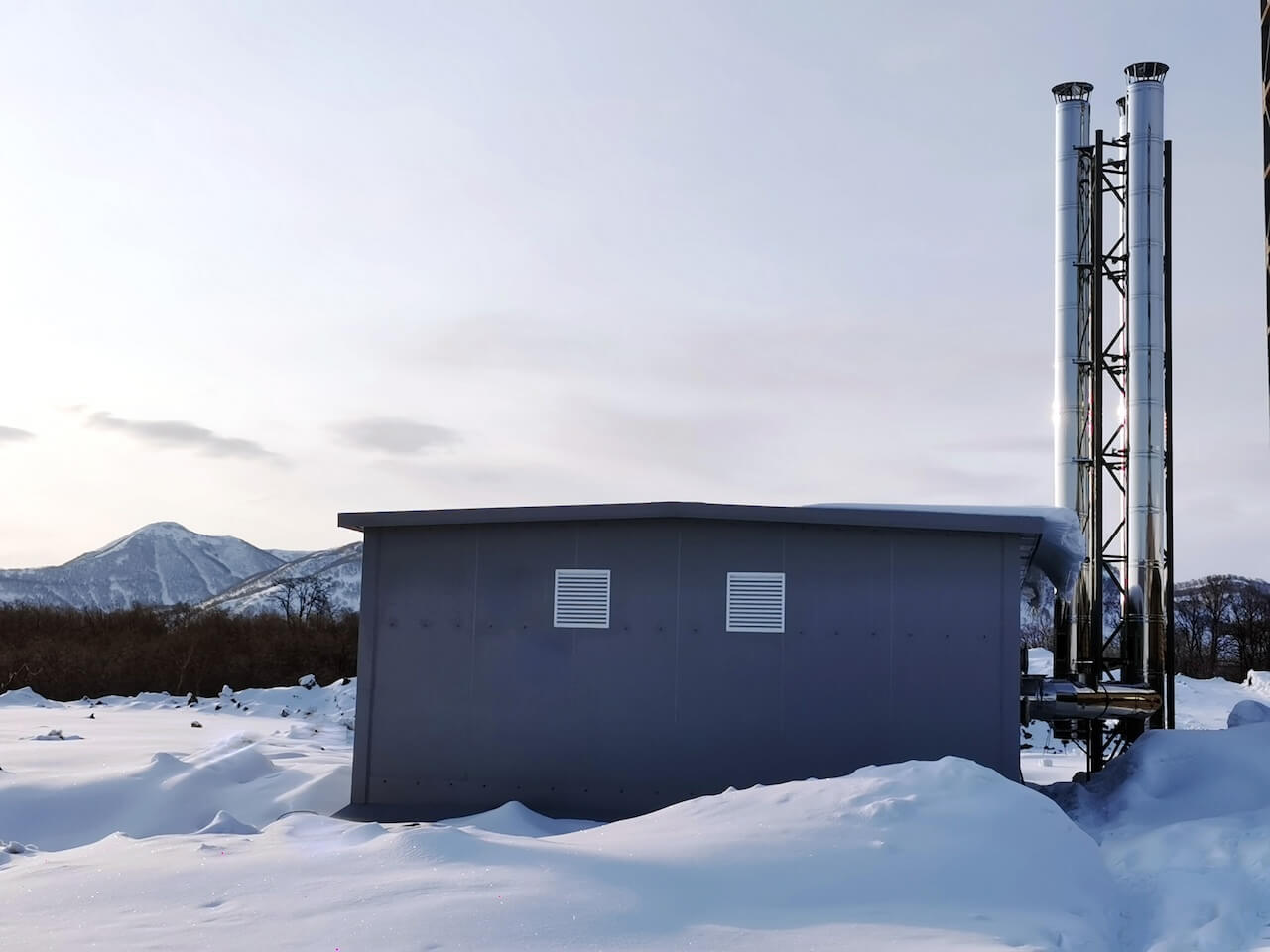 Водогрейная котельная для комплекса отдыха 5* в пос. Паратунка