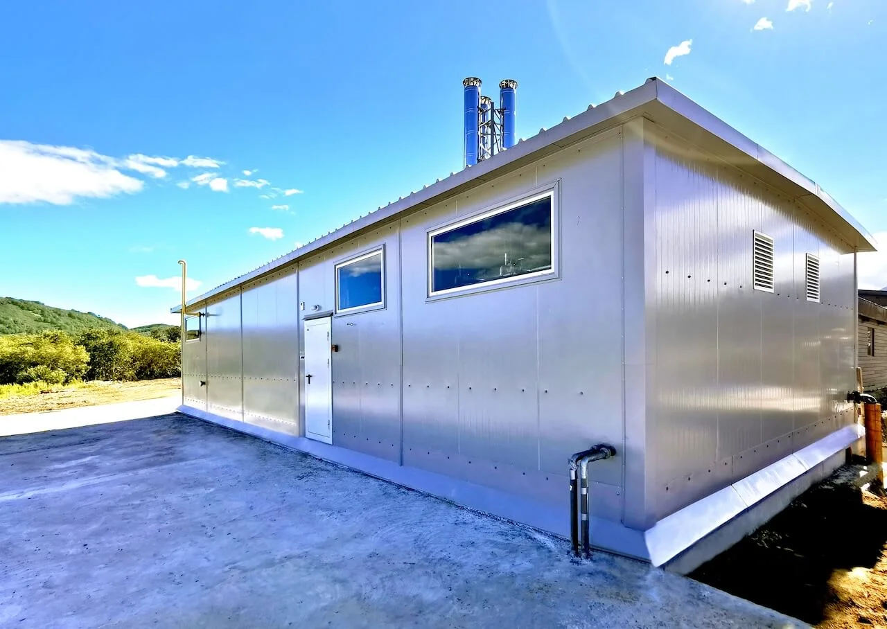 Водогрейная котельная для комплекса отдыха 5* в пос. Паратунка