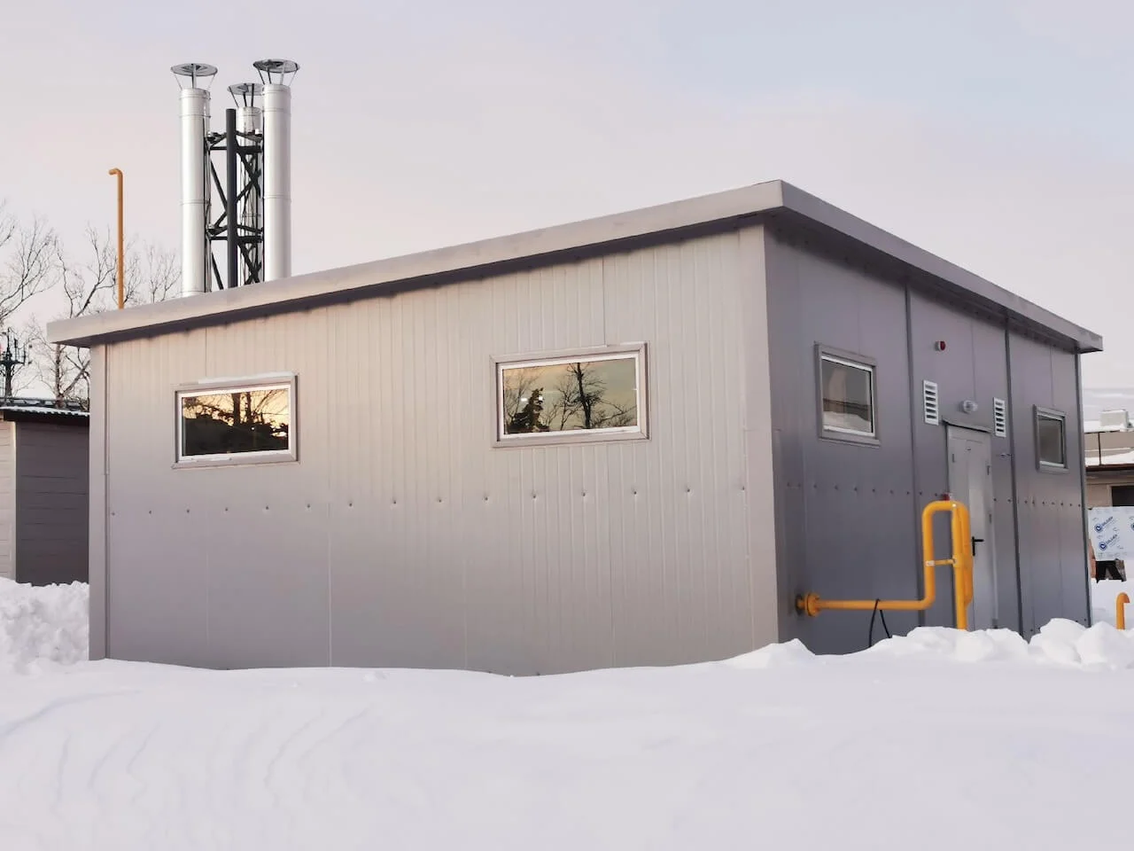 Водогрейная котельная для б/о Горный воздух, г. Южно–Сахалинск