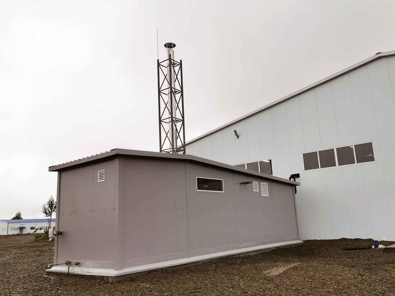 Паровая котельная для РКЗ Максимовский