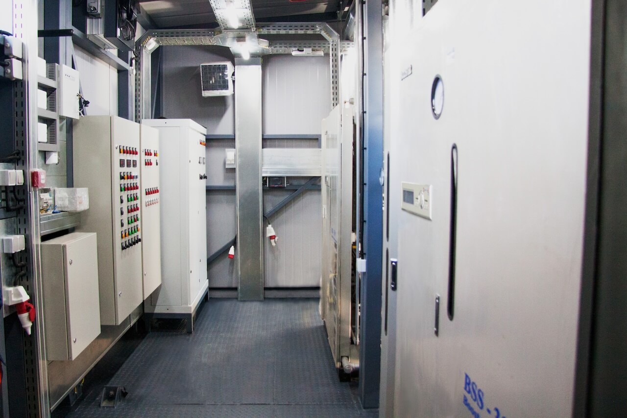 Паровая котельная для производства компании «ВИК»