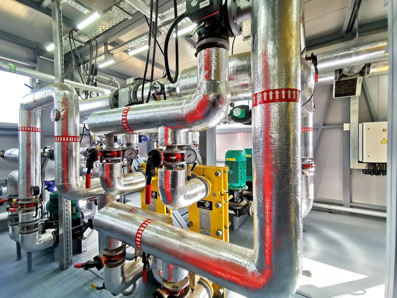 Водогрейная котельная для поликлиники УФСБ России по Сах.области