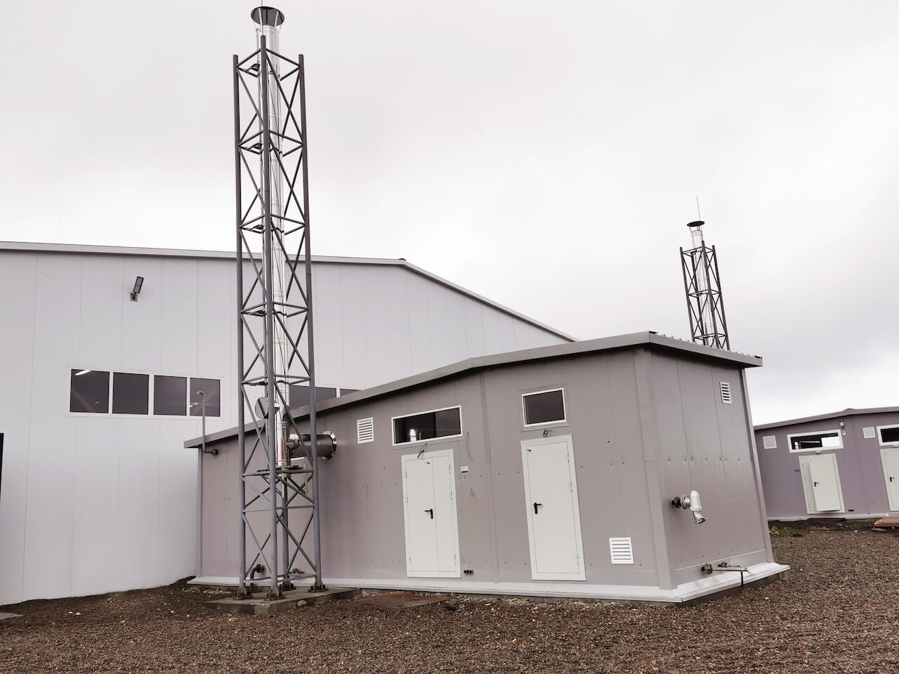 Паровая котельная для РКЗ Максимовский