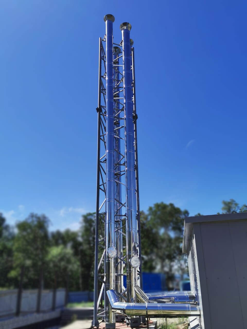 Водогрейная котельная для поликлиники УФСБ России по Сах.области