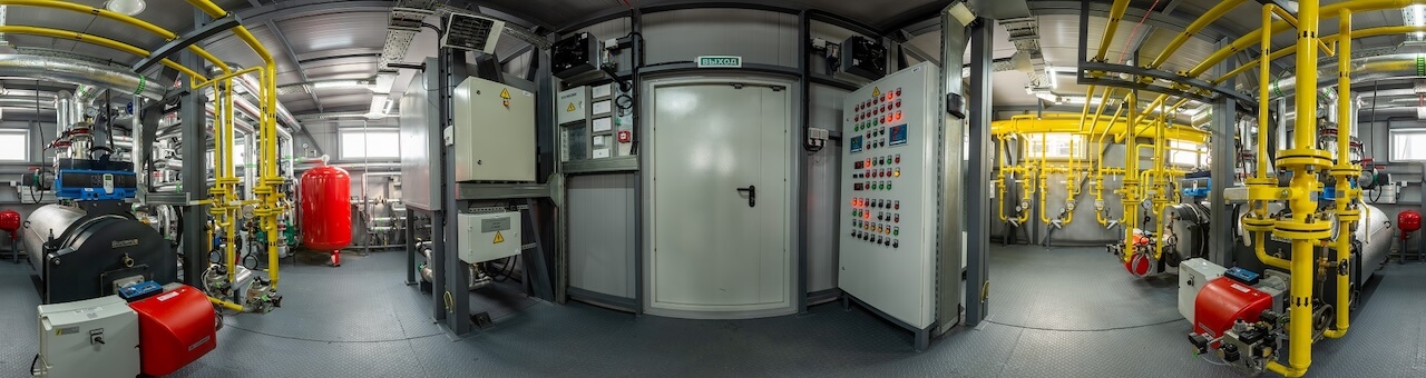 Водогрейная котельная для Жилого комплекса «Радужный»