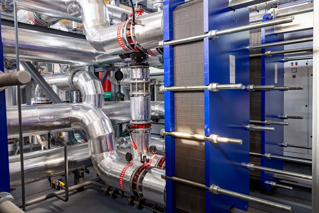 Водогрейная котельная для ООО «Симост»