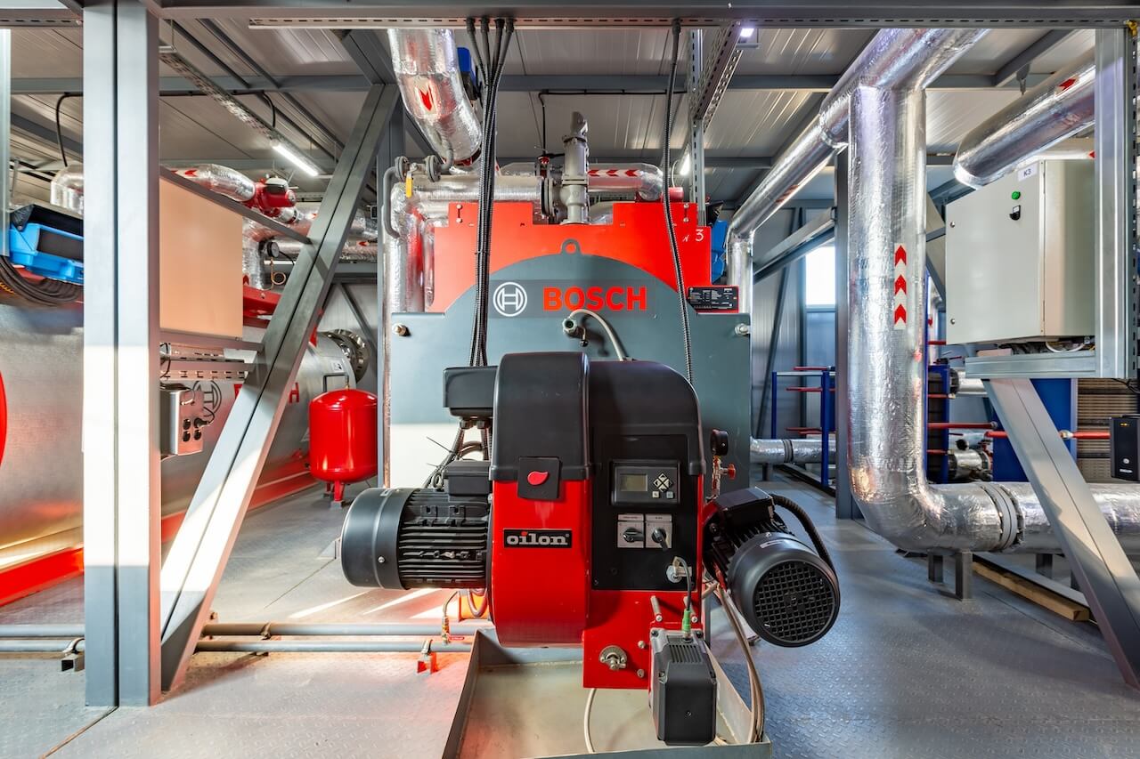 Водогрейная котельная для Домостроительного комбината Приморье