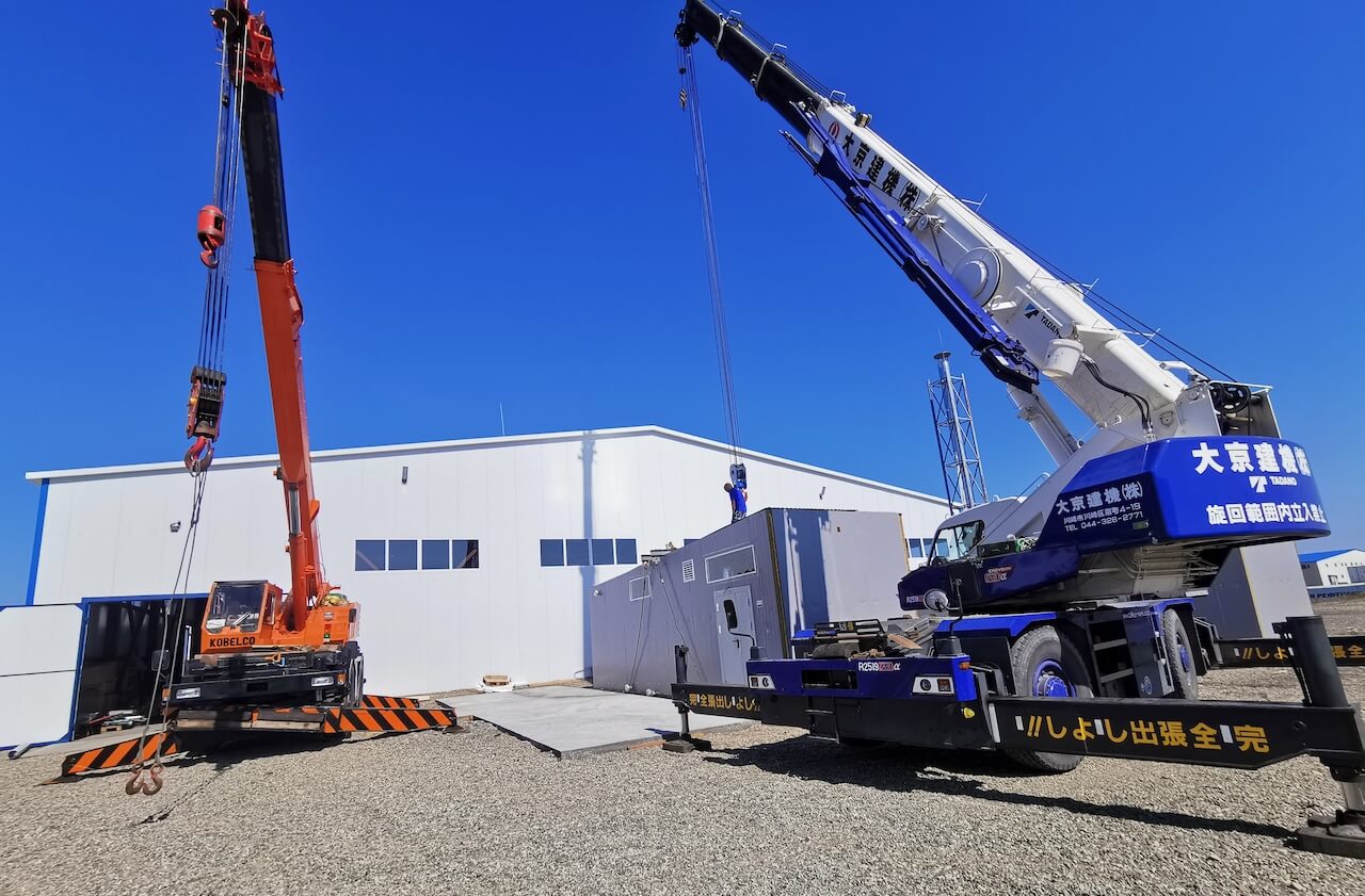 Паровая котельная для РКЗ Максимовский