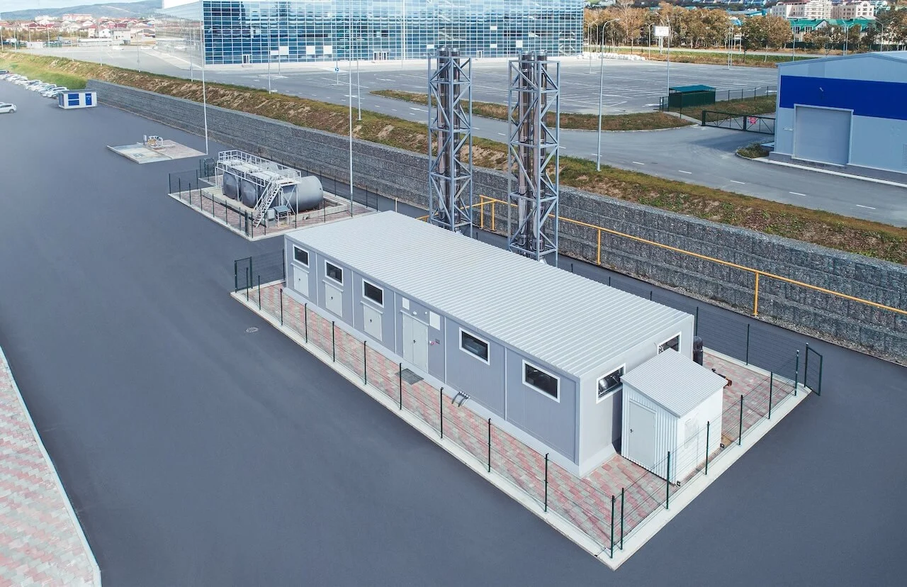 Водогрейная котельная для ООО «Симост»