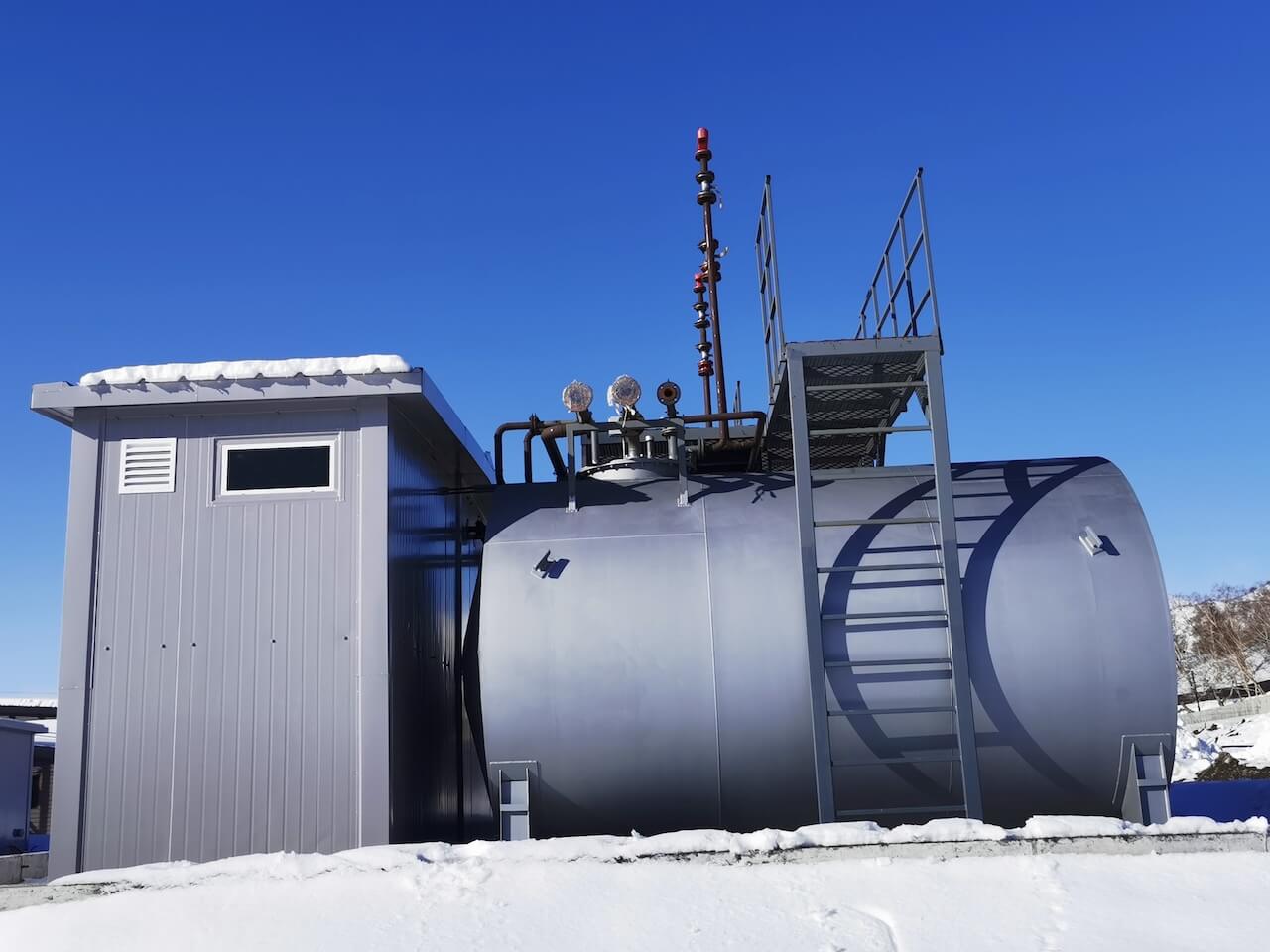 Водогрейная котельная для комплекса отдыха 5* в пос. Паратунка