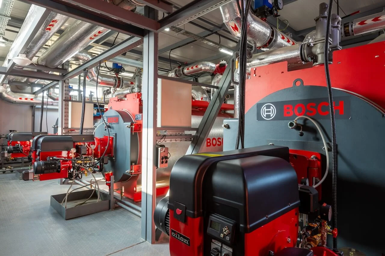 Водогрейная котельная для Домостроительного комбината Приморье