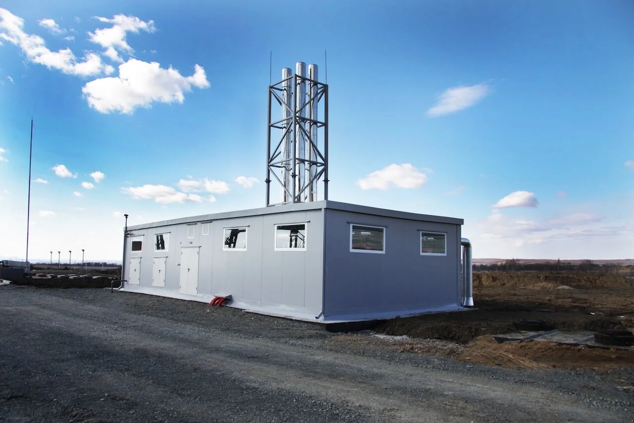 Водогрейная котельная для Домостроительного комбината Приморье